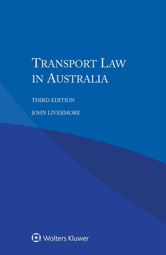 Transport Law in Australia - cover