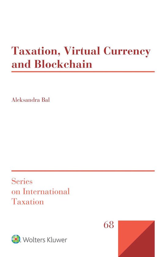 Taxation, Virtual Currency and Blockchain - cover
