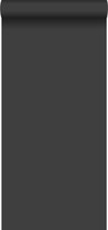 Origin behang effen zwart - 346611 - 53 cm x 10,05 m