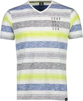 Lerros Korte mouw T-shirt - 2063116 512 LIME (Maat: L)