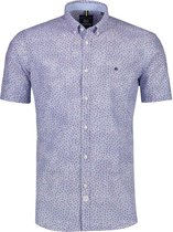 Lerros Korte mouw Overhemd - 2062112 435 COBALT BLUE (Maat: XXXL)