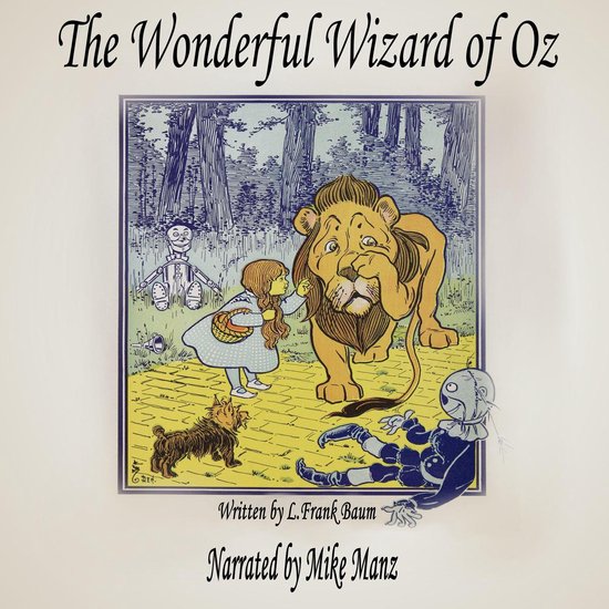 Wonderful Wizard of Oz, The - cover