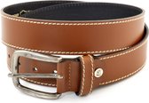 XXL Belts Herenriem Jeans 1325 - Cognac - 115 cm