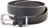 Alberto Herenriem Pantalon 8715 - Zwart - 105 cm