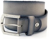 XXL Belts Herenriem Jeans 1392 - Grijs - 145 cm