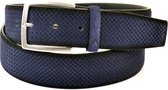 Alberto Herenriem Pantalon 8302 - Blauw - 85 cm