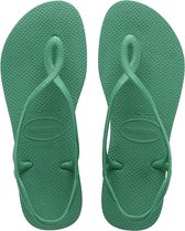 Havaianas Luna Dames Slippers - Tropical Green - Maat 37/38