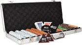 Las Vegas Poker Club Clay Cashgame Pokerset Compleet