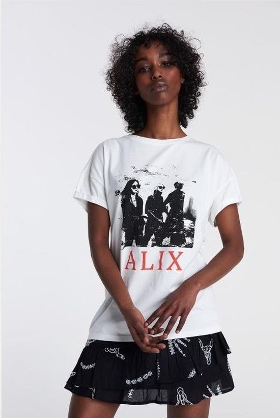 Alix the label T-Shirt Ecru Dames maat S | bol