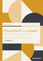 Uitgebreide samenvatting Verdiepend Privaatrecht