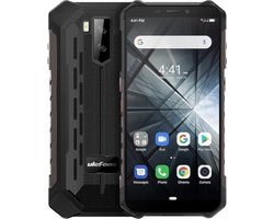 Ulefone Armor X3 14 cm (5.5'') 2 GB 32 GB Dual SIM 3G Micro-USB Zwart Android 9.0 5000 mAh