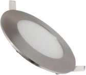 LED Downlight Slim Rond ALU 3W - Warm wit licht