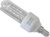 E14 LED lamp 7W Lynx 220V 360 ° spaarlamp - Warm wit licht