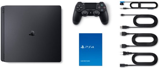 PlayStation 4 - Slim - 500GB