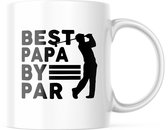 Vaderdag Golf Mok Best papa by par