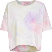 T-shirt Only Geel dessin maat M