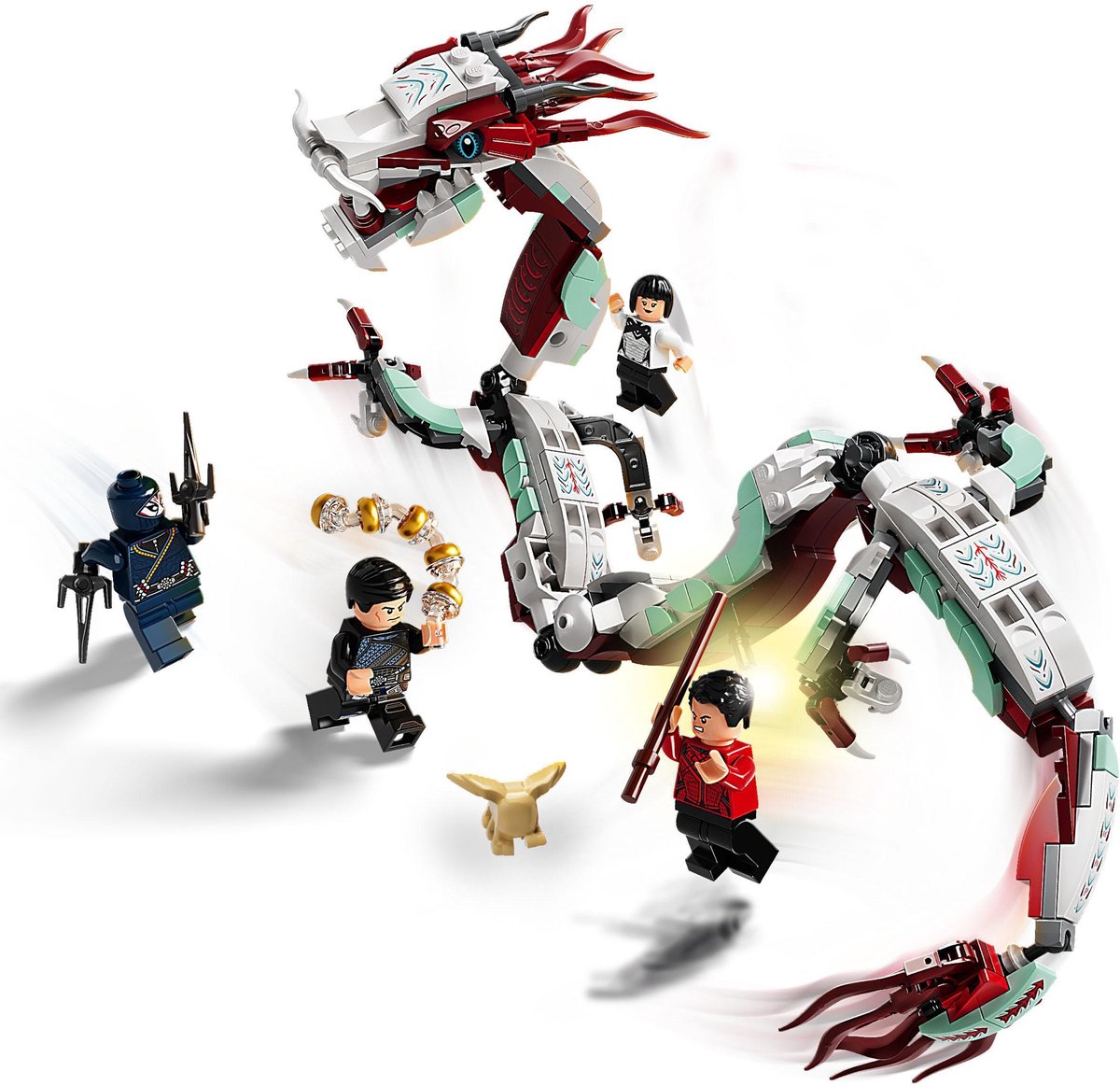LEGO Marvel Avengers Strijd in het oude dorp — afbeelding 8