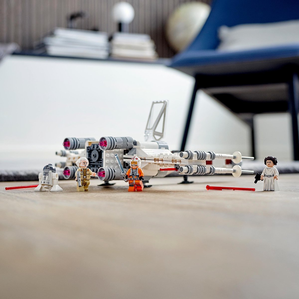 LEGO Star Wars Luke Skywalker’s X-Wing Fighter™ 75301 — afbeelding 4