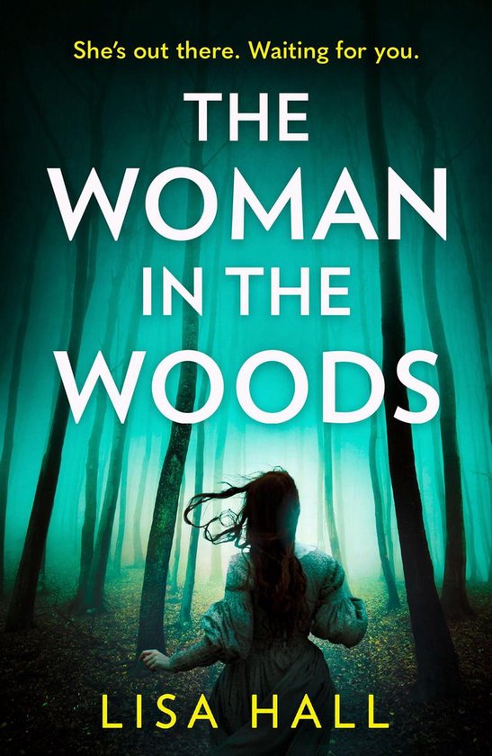The Woman in the Woods - cover