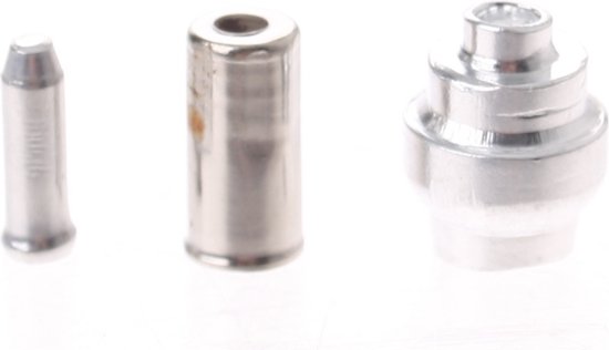 Elvedes Achterremkabel - 2 nippels - zwart - 1.65-2.0m - fietsremkabel — afbeelding 4
