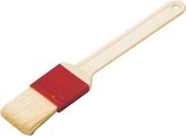 Paderno Bakkwast 4 Cm Natuurlijk Haar Wit/rood
