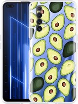Realme X50 Hoesje Avocado's - Designed by Cazy