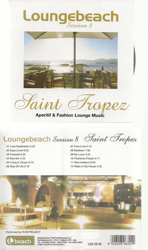 LOUNGEBEACH SAINT TROPEZ