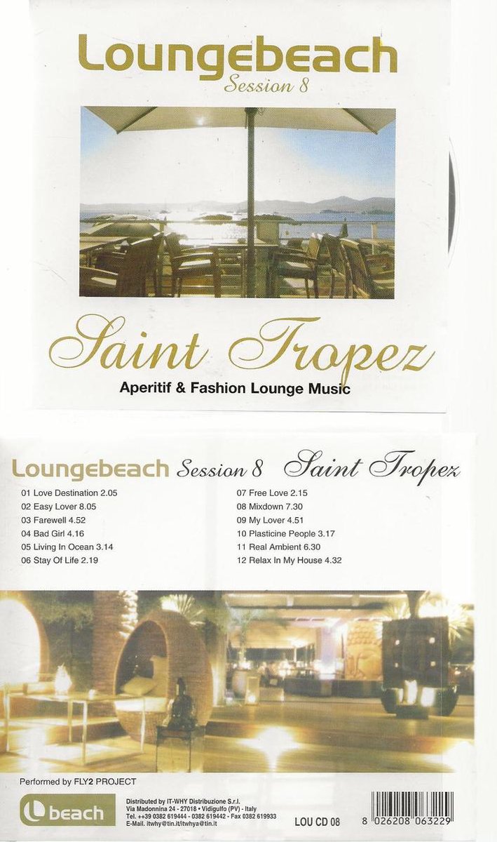 LOUNGEBEACH SAINT TROPEZ