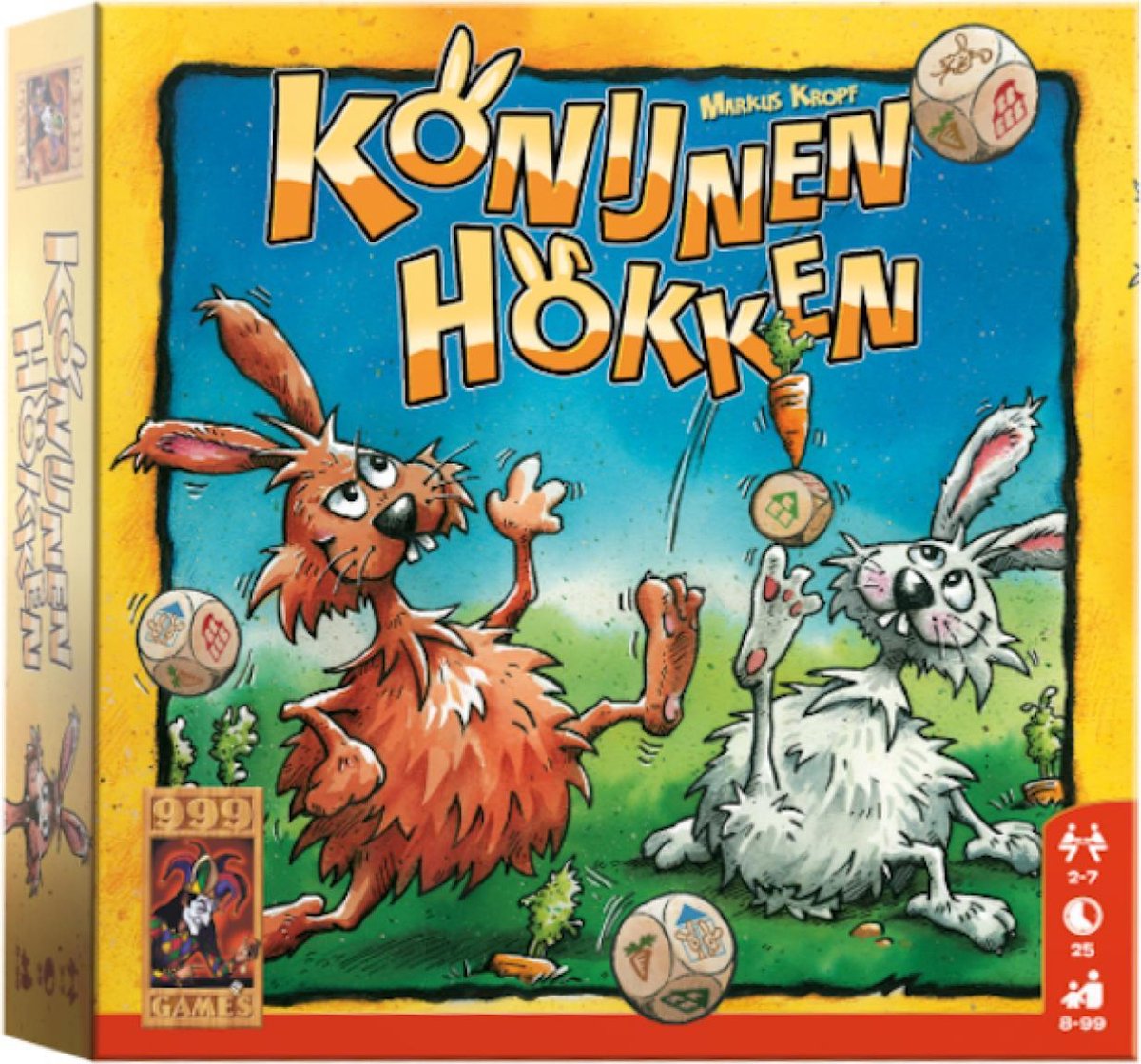 999 Games Konijnen Hokken Games | bol.com