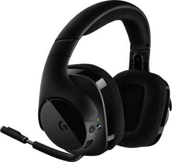 Logitech G533 - Draadloze Gaming Headset - Zwart - Logitech G