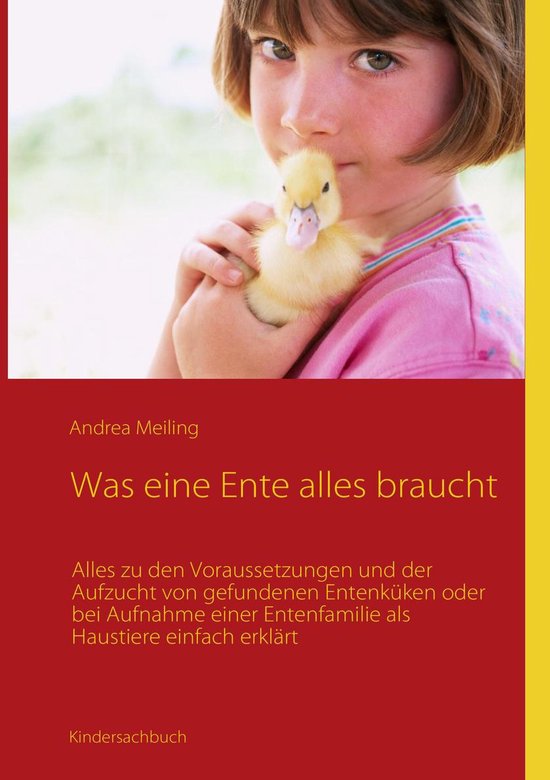 Was eine Ente alles braucht - cover