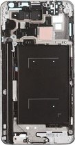 Let op type!! LCD Front Housing  for Galaxy Note III / N900 (3G Version)(Silver)