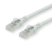 ROLINE UTP Patch Cord Cat.6a, Component Level, LSOH, grey 15m netwerkkabel U/UTP (UTP) Grijs