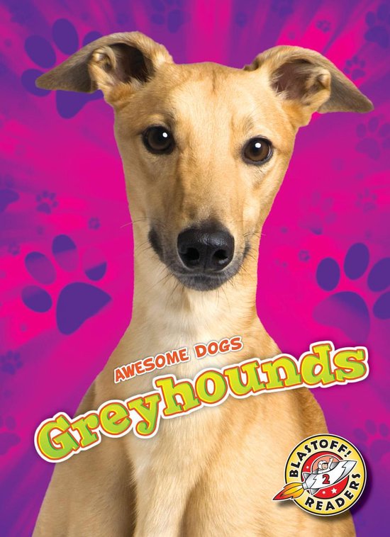 Awesome Dogs - Greyhounds - cover