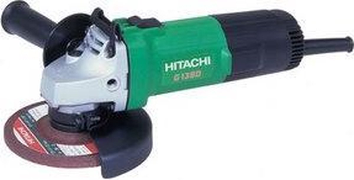 Ijveraar Advertentie Discipline HITACHI G13SD Haakse slijper 125mm 800 Watt | bol.com