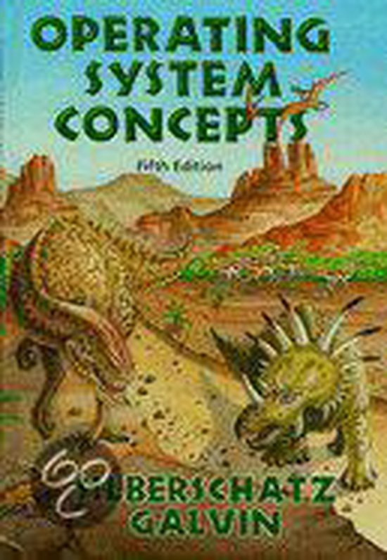 Operating System Concepts - cover