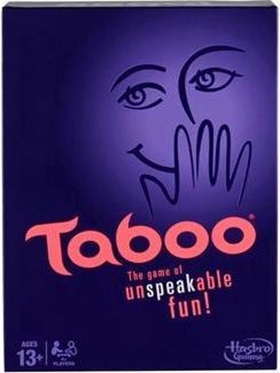 Thumbnail van een extra afbeelding van het spel Taboo - Gezelschapsspel