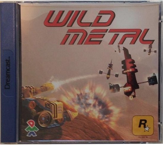 Wild Metal VF 1er edition [Complet] / Dreamcast - FR
