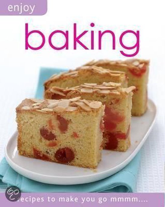 Enjoy - Baking - cover