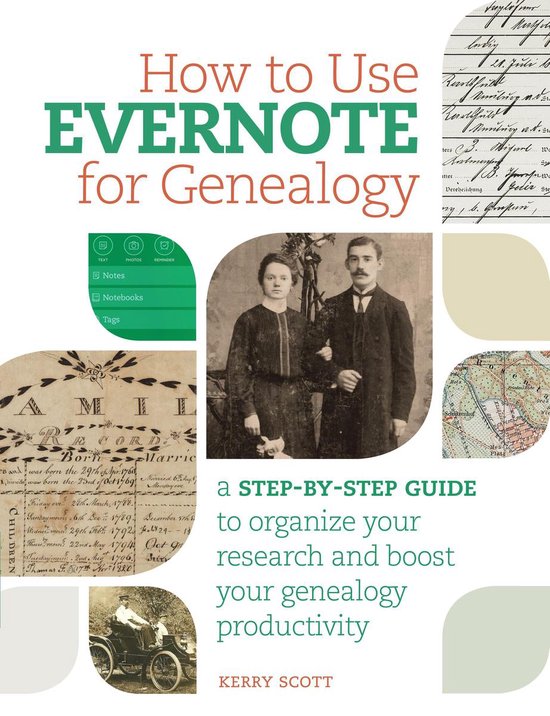 How to Use Evernote for Genealogy - cover
