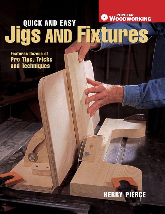 Quick & Easy Jigs and Fixtures - cover