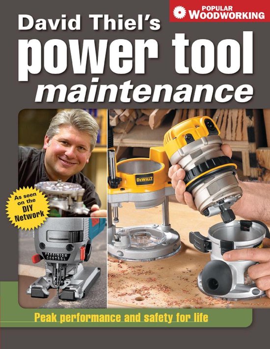 David Thiel's Power Tool Maintenance - cover