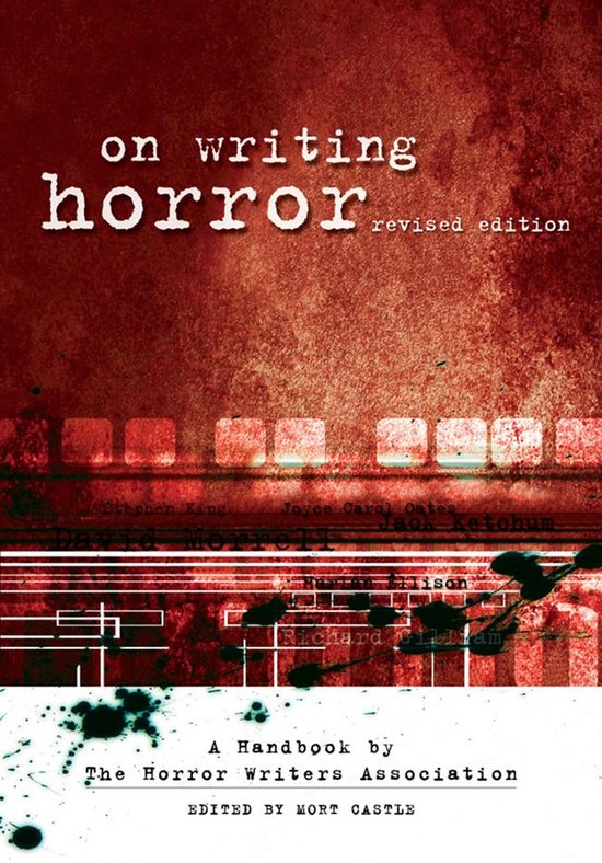 On Writing Horror - cover