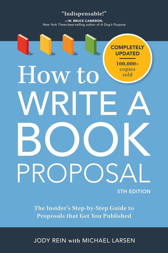 How to Write a Book Proposal - cover