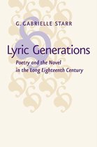 Lyric Generations – Poetry and the Novel in the Long Eighteenth Century