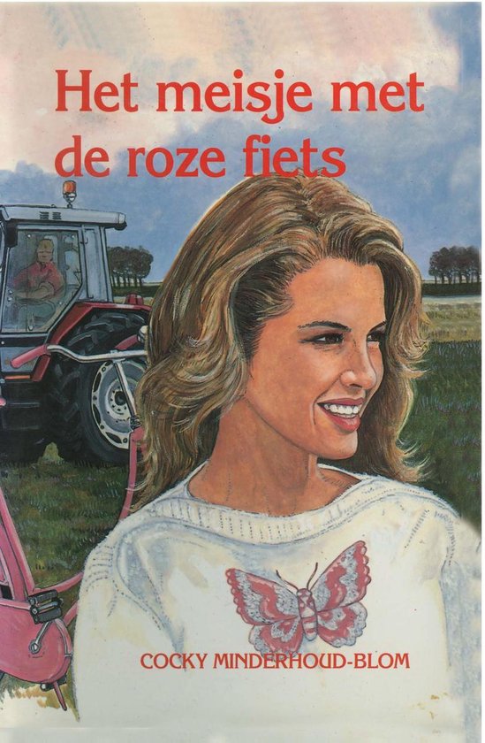 Het meisje met de roze fiets - cover