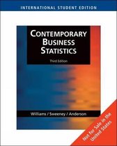 Contemporary Business Statistics