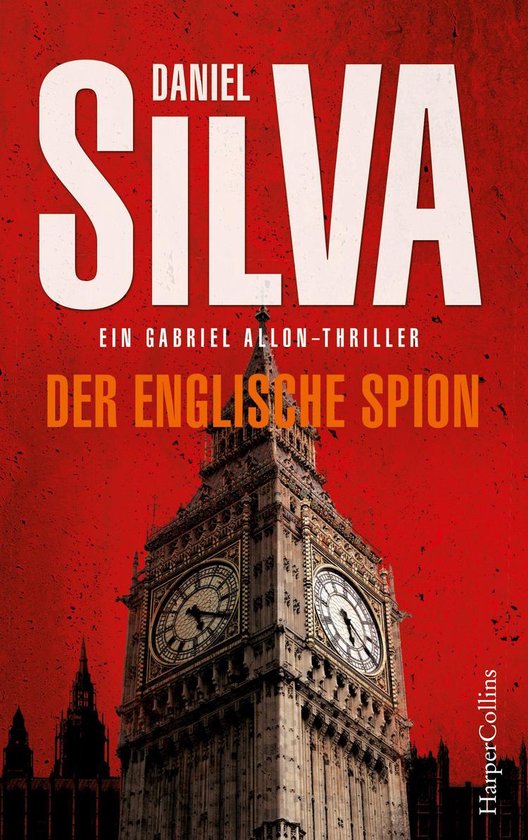 Gabriel Allon 15 - Der englische Spion - cover