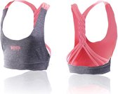 Lady Sporty Tank Reversible-red