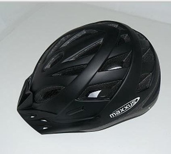 bol.com | Maxxus helm urban in-mold zwart met led